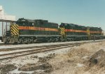 Iowa Interstate RR (IAIS) #484